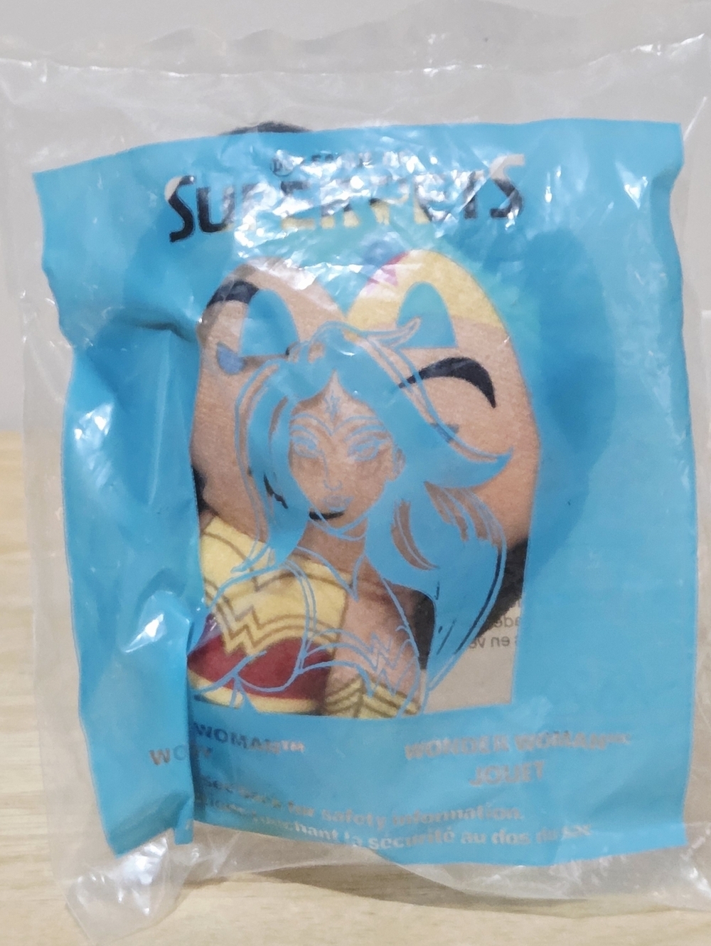 *Free Add-on* McDonald's Happy Meal Toy - DC Super Pets - Wonder Woman